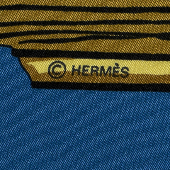 Hermes Scarf - Picture 4 of 5